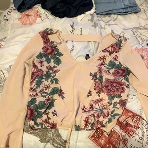 Floral blouse